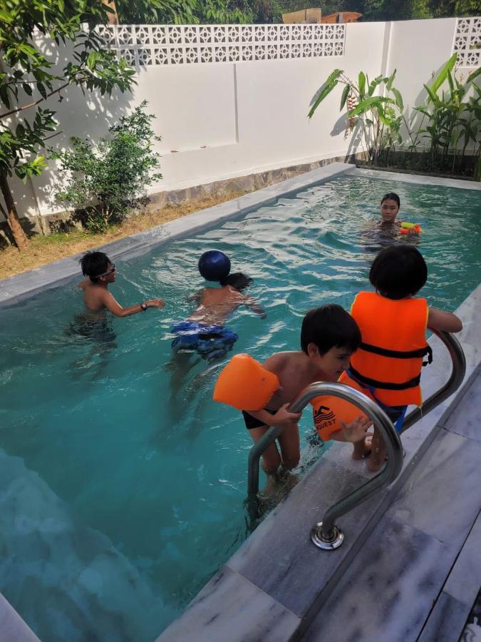 Summer Pool 2 Bedrooms Villa Phu Quoc Bagian luar foto